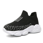 Girls’ Soft Casual Shoes – Lightweight Flying Weave Footwear for Everyday Comfort | All Seasons
