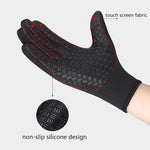 Winter Touch Screen Motorcycle Gloves | Waterproof Fleece Sports Gloves | Anti-Slip Riding Gloves