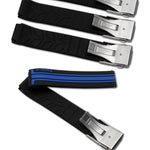 Waterproof Silicone Watch Strap for Men Sports Replacement Band for Racing, Electric Bicycle, and Casual Watches