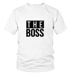 DIY Men T-Shirt – Custom Printed Polyester Fiber Short Sleeve Loose Fit Round Neck Casual Tee