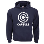 Capsule Corp Hoodies – Men’s Hip Hop Sweatshirts, Printed Cotton-Polyester Blend with Hood