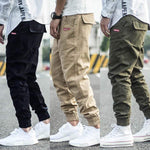 Men's Casual Slim Fit Overalls – Trendy Pencil Pants for Everyday Fashion | Modern Street Style Trousers