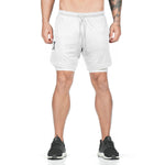 Men’s Pocket Compression Shorts  Quick Dry, Breathable, Moisture-Wicking Sports Base Layer for Training & Gym