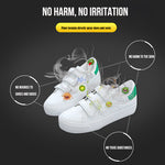 Footwear Deodorant Spray 100ML Anti-Odor Shoe Freshener Antibacterial Shoe & Sock Deodorizer Long-Lasting Foot Smell Remover