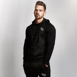 Men’s Fitness Hoodies – Cotton Workout Sweatshirts for Gym, Running, and Casual Wear