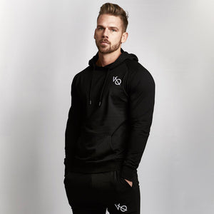 Men’s Fitness Hoodies – Cotton Workout Sweatshirts for Gym, Running, and Casual Wear