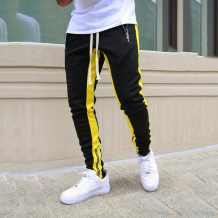 Men’s Joggers Casual Pants Slim Fit Cotton Sweatpants for Men  Athletic Streetwear Jogger Trousers Soft Comfy Daily Workout Pants