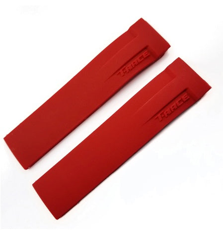 Waterproof Silicone Watch Strap for Men Sports Replacement Band for Racing, Electric Bicycle, and Casual Watches