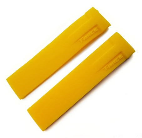 Waterproof Silicone Watch Strap for Men Sports Replacement Band for Racing, Electric Bicycle, and Casual Watches