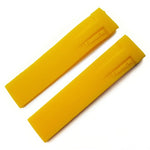 Waterproof Silicone Watch Strap for Men Sports Replacement Band for Racing, Electric Bicycle, and Casual Watches