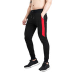 Men’s Sports Pants – Fitness Running Training Joggers, Breathable Slim Fit Workout Trousers