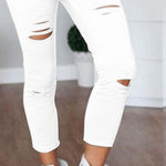 Men’s Casual Cotton Nine-Length Pants High Waist Slim-Fit Pencil Pants Daily Wear Stretch Trousers Street Style Casual Bottoms