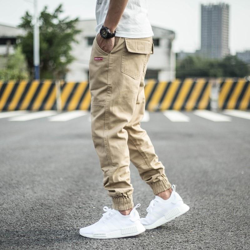 Men's Casual Slim Fit Overalls – Trendy Pencil Pants for Everyday Fashion | Modern Street Style Trousers