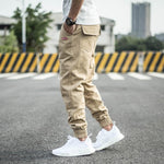 Men's Casual Slim Fit Overalls – Trendy Pencil Pants for Everyday Fashion | Modern Street Style Trousers