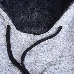 Autumn Winter Solid Hoodies – Men’s Cotton-Polyester Sweatshirts, Comfortable & Casual