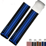 Waterproof Silicone Watch Strap for Men Sports Replacement Band for Racing, Electric Bicycle, and Casual Watches