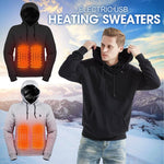 2024 Outdoor Electric USB Heating Jacket – Waterproof Windproof Heated Coat for Men & Women