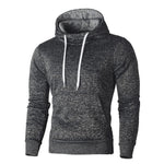 Men’s Autumn Hoodie Casual Thin Sweatshirt Soft Rabbit Fur Fabric Pullover for Streetwear & Everyday Style