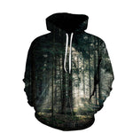 Beach Maple Leaf Couples Hoodies – Casual Sport Sweaters for Men & Women, Long Sleeve Round Neck