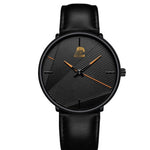 High-End Waterproof Quartz Watch for Men – Alloy Strap, Mineral Glass, 40mm Round Dial