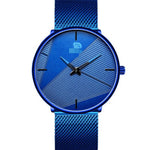 High-End Waterproof Quartz Watch for Men – Alloy Strap, Mineral Glass, 40mm Round Dial