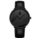 High-End Waterproof Quartz Watch for Men – Alloy Strap, Mineral Glass, 40mm Round Dial