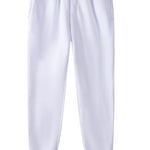 Men’s Hip Hop Fleece Jogger Pants Streetwear Sports Leggings Slim Fit Casual Sweatpants Winter Thick Warm Joggers For Men