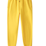 Men’s Hip Hop Fleece Jogger Pants Streetwear Sports Leggings Slim Fit Casual Sweatpants Winter Thick Warm Joggers For Men