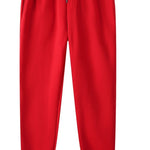 Men’s Hip Hop Fleece Jogger Pants Streetwear Sports Leggings Slim Fit Casual Sweatpants Winter Thick Warm Joggers For Men