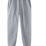 Men’s Hip Hop Fleece Jogger Pants Streetwear Sports Leggings Slim Fit Casual Sweatpants Winter Thick Warm Joggers For Men