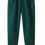 Men’s Hip Hop Fleece Jogger Pants Streetwear Sports Leggings Slim Fit Casual Sweatpants Winter Thick Warm Joggers For Men