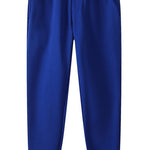 Men’s Hip Hop Fleece Jogger Pants Streetwear Sports Leggings Slim Fit Casual Sweatpants Winter Thick Warm Joggers For Men