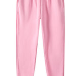 Men’s Hip Hop Fleece Jogger Pants Streetwear Sports Leggings Slim Fit Casual Sweatpants Winter Thick Warm Joggers For Men