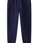 Men’s Hip Hop Fleece Jogger Pants Streetwear Sports Leggings Slim Fit Casual Sweatpants Winter Thick Warm Joggers For Men