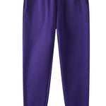 Men’s Hip Hop Fleece Jogger Pants Streetwear Sports Leggings Slim Fit Casual Sweatpants Winter Thick Warm Joggers For Men