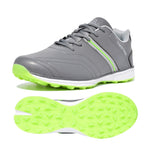 Waterproof Men’s Sports Shoes Lightweight Outdoor Trainers Professional Athletic Sneakers with Rubber Sole for Golf & Fitness