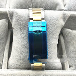 Watch Accessories Water Ghost Solid Case – Steel Shell, Sapphire Glass, Wear-Resistant, Case Mounted Movement