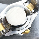 Watch Accessories Water Ghost Solid Case – Steel Shell, Sapphire Glass, Wear-Resistant, Case Mounted Movement