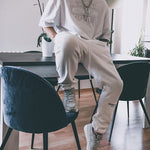 Men’s Sports Pants Muscle Fit Korean Training Joggers Plus Size Casual Running Pants for All Seasons