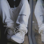 Men’s Sports Pants Muscle Fit Korean Training Joggers Plus Size Casual Running Pants for All Seasons