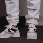 Men’s Sports Pants Muscle Fit Korean Training Joggers Plus Size Casual Running Pants for All Seasons