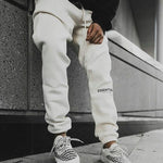 Men’s Sports Pants Muscle Fit Korean Training Joggers Plus Size Casual Running Pants for All Seasons