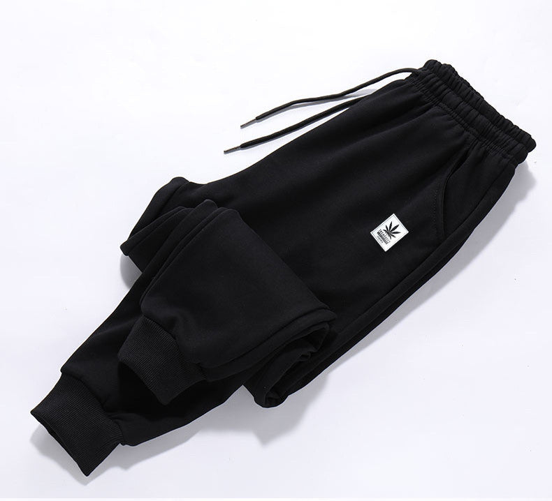 Loose Feet Wild Summer Thin Pants – Casual Lightweight Trousers for Teens & Adults