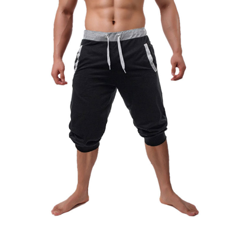 Men’s Fashion & Comfort Leisure Joggers – Cotton Casual Pants for Streetwear, Sports, and Everyday Wear
