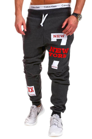 Men’s Fashion & Comfort Leisure Joggers – Cotton Casual Pants for Streetwear, Sports, and Everyday Wear