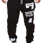 Men’s Fashion & Comfort Leisure Joggers – Cotton Casual Pants for Streetwear, Sports, and Everyday Wear