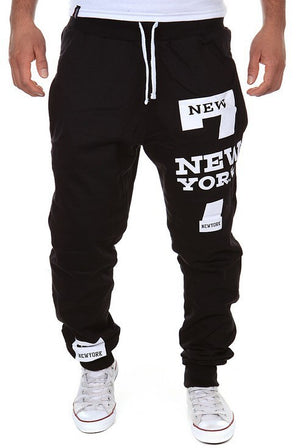 Men’s Fashion & Comfort Leisure Joggers – Cotton Casual Pants for Streetwear, Sports, and Everyday Wear