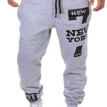 Men’s Fashion & Comfort Leisure Joggers – Cotton Casual Pants for Streetwear, Sports, and Everyday Wear