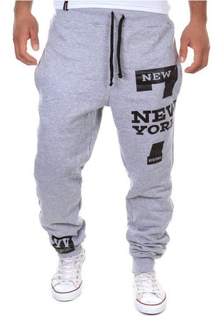 Men’s Fashion & Comfort Leisure Joggers – Cotton Casual Pants for Streetwear, Sports, and Everyday Wear