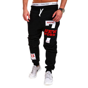 Men’s Fashion & Comfort Leisure Joggers – Cotton Casual Pants for Streetwear, Sports, and Everyday Wear
